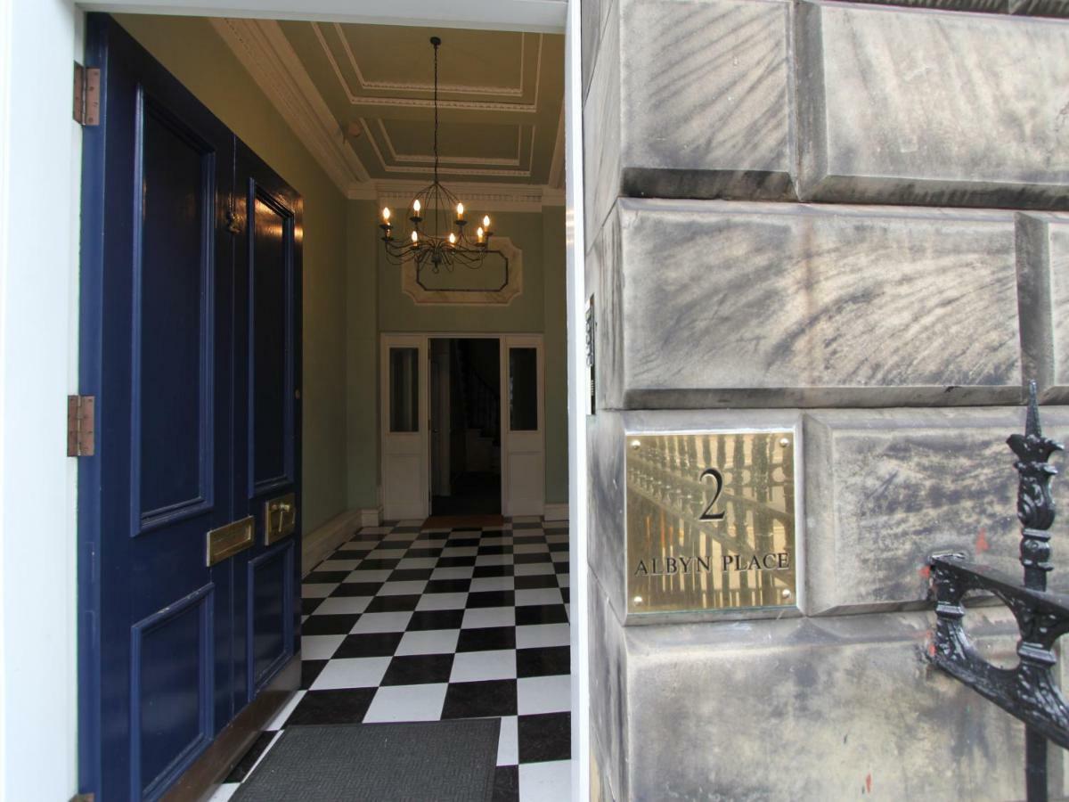 Escape To Edinburgh @ Albyn Place エクステリア 写真