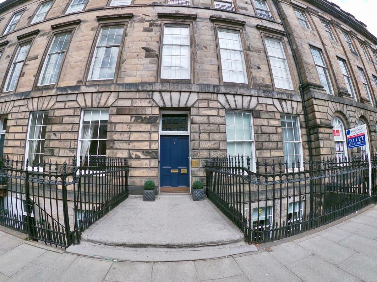 Escape To Edinburgh @ Albyn Place エクステリア 写真