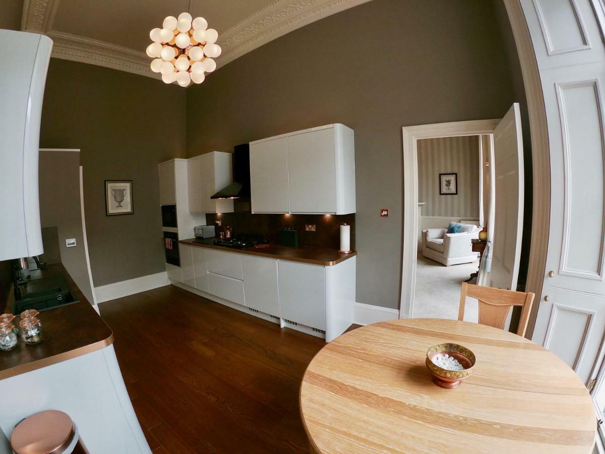 Escape To Edinburgh @ Albyn Place エクステリア 写真